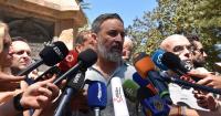 Abascal closes in Barcelona his tour through Catalonia focused on "remigration" amid antifascist protests