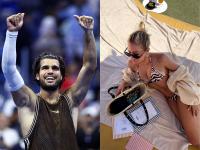 Who is Claudia Canals? Carlos Alcaraz’s Rumoured Girlfriend Goes Viral in Animal-Print Bikini During US Open 2026 | SEE PICS