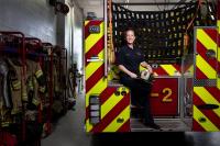 Little Rock fire captain featured in governor’s Faces of Arkansas series