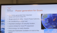 Federal researchers eye Guam for marine energy plants