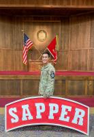 First in Six Years: 2ID/RUCD Engineer Earns Sapper Tab, Opens Door for Others