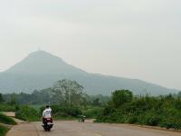 Indonesian haze blankets Bukidnon skies