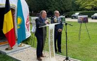Brussels exhibition celebrates Kazakh Tazy Day