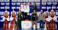 Kyrgyzstan wins gold in sambo