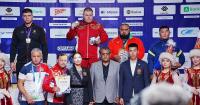 Kyrgyz team won 3 gold and 2 silver medals in Alysh wrestling