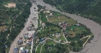 Extreme terrain triggers massive kinetic energy in flood peak: expert