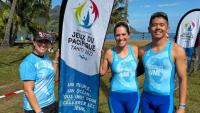NMI gets a taste of 2027 Pacific Games triathlon course with Regional Development Cup