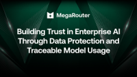 MegaRouter: Building a Trusted Enterprise AI Environment Through Data Protection and Traceable Model Usage