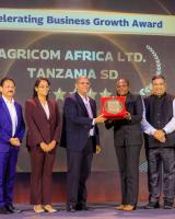 Agricom wins global award for growth