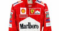 F1 suits from Schumacher, Norris and Antonelli on auction