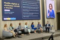 Moldovan president, at international online safety conference, says each child must grow up healthy, free, safe in world where physical, digital realities intersect
