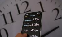 When does daylight saving time end in fall 2026?