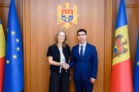 Moldovan foreign affairs minister has meeting with regional director of United Nations Population Fund