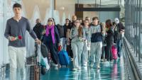 August sees highest tourist arrivals since war