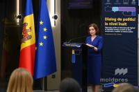 Moldovan president’s speech at event on online safety, digital determinants of children’s, adolescents’ mental health, emotional well-being