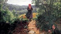 Unexpected detail in 160 year old painting 'proves' time travel is real