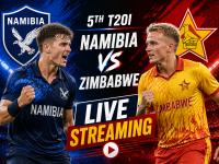 NAM vs ZIM 5th T20I LIVE Streaming: When and Where to Watch Namibia vs Zimbabwe Match LIVE in Zimbabwe, Namibia And India on TV, Laptop, Tab