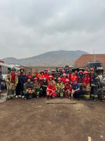 Heights and Peru firefighters grow together