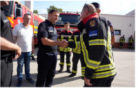 EU extends firefighting support to Serbia