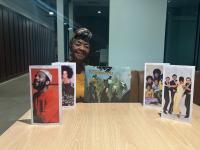 At Motown’s front desk, metro Detroit resident Sonya Harris witnessed music history