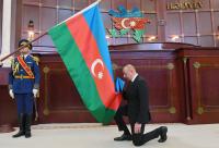 Azerbaijan clears mines at scale, but on contested Karabakh land