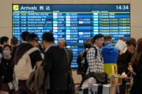 China-Japan Air Travel Falters as Diplomatic Tensions Persist