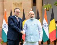 India, Belgium to deepen defence ties, target doubling of bilateral trade