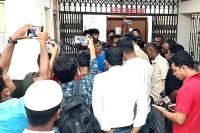 Homeopath hacked dead inside his chamber in Natore