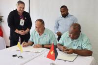 Papua New Guinea and Niue sign framework agreement