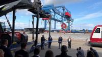 Rostock Port expands intermodal terminal rail infrastructure