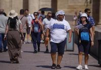 Almost all Andalusian provinces under amber or yellow heat alert (but not Malaga or Almeria), with temperatures reaching 42C