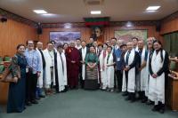 Democratic China and Future of Tibet Forum Delegation Visits Tibetan Parliament-in-Exile