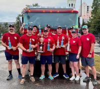 Lowndes team earns third place at 2026 Georgia Firefighter Competition