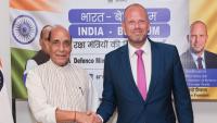 India, Belgium hold strategic talks to deepen defence industrial ties