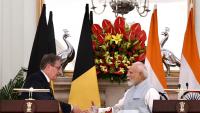 India, Belgium aim to double bilateral trade in next five years