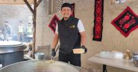 VI World Nomad Games. National food attracts tourists most
