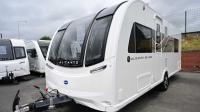 A 2023 Bailey Alicanto Grande Lisbon is a used caravan which offers great comfort and spec