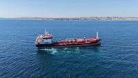 Turkish navy images show hull breach in wreck off İstanbul