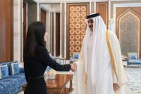 Amir receives message from President of Uzbekistan