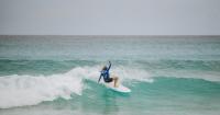 Denning making waves in a new sport