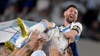 Argentina to honor Messi with 10th-minute tributes across all matches