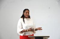 Miss International TCI workshop puts poverty issues in the spotlight