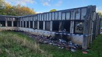 Radicals Set Fire to BATS Defense Company Building in Belgium