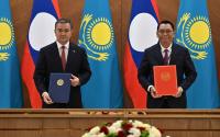 Astana and Vientiane establish twin-city relations