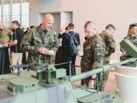 Hanwha unveils drone-guided K9 howitzer concept in Estonia