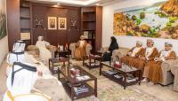 Opaz Chairman receives Qatari Minister of Commerce, Industry