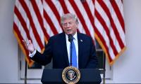 'You weren't there to help me': Trump hints he wouldn't back Britain if Argentina invaded the Falklands - as he jibes that the country 'isn't doing well'