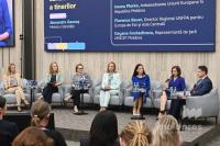Solutions for children’s online safety analyzed in Chisinau; Romania's First lady: “We must work together to protect children in an ever-changing digital environment”