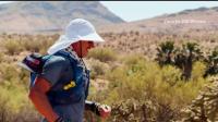 Running for wishes: Florida father takes 50-state challenge to Albuquerque