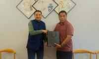India, Kiribati explore opportunities to deepen cooperation in infrastructure and renewable energy